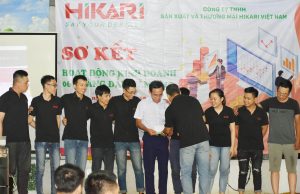 Hikari Group sơ kết hoạt động 6 tháng đầu năm