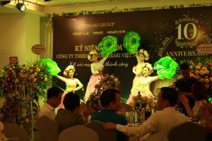 kỷ niệm 10 năm thành lập Hikari Việt Nam